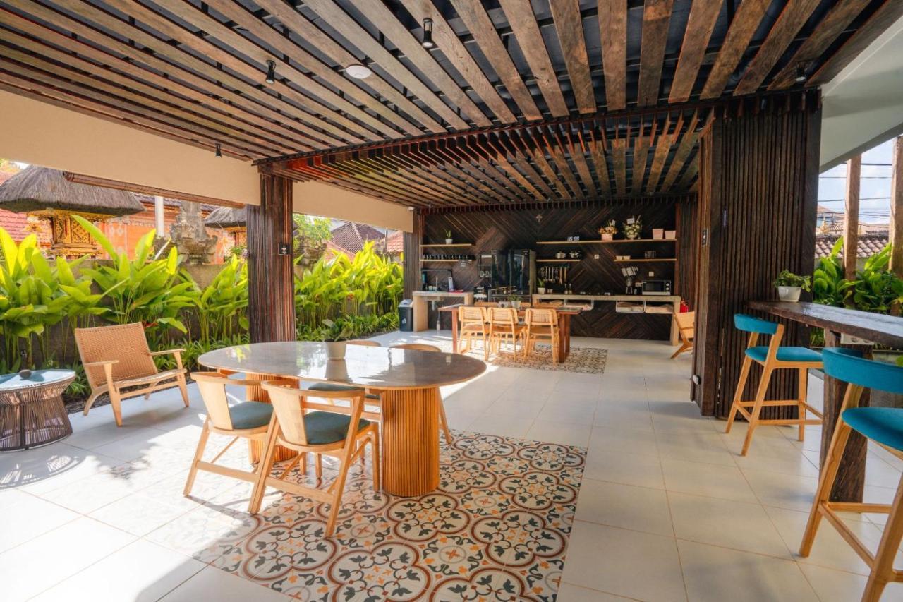Tanaga Coliving Hotell Seminyak Eksteriør bilde
