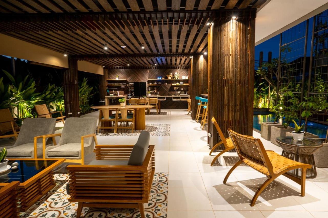 Tanaga Coliving Hotell Seminyak Eksteriør bilde