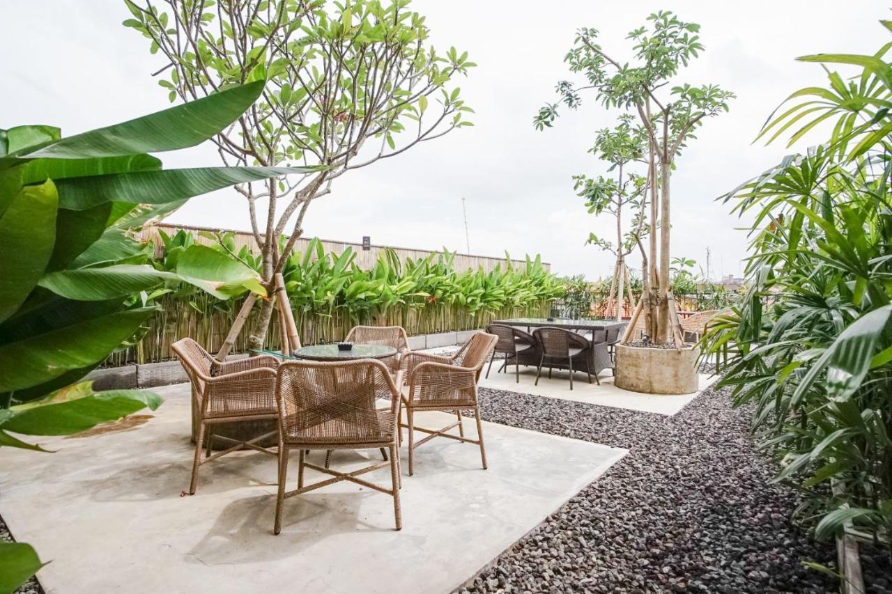 Tanaga Coliving Hotell Seminyak Eksteriør bilde
