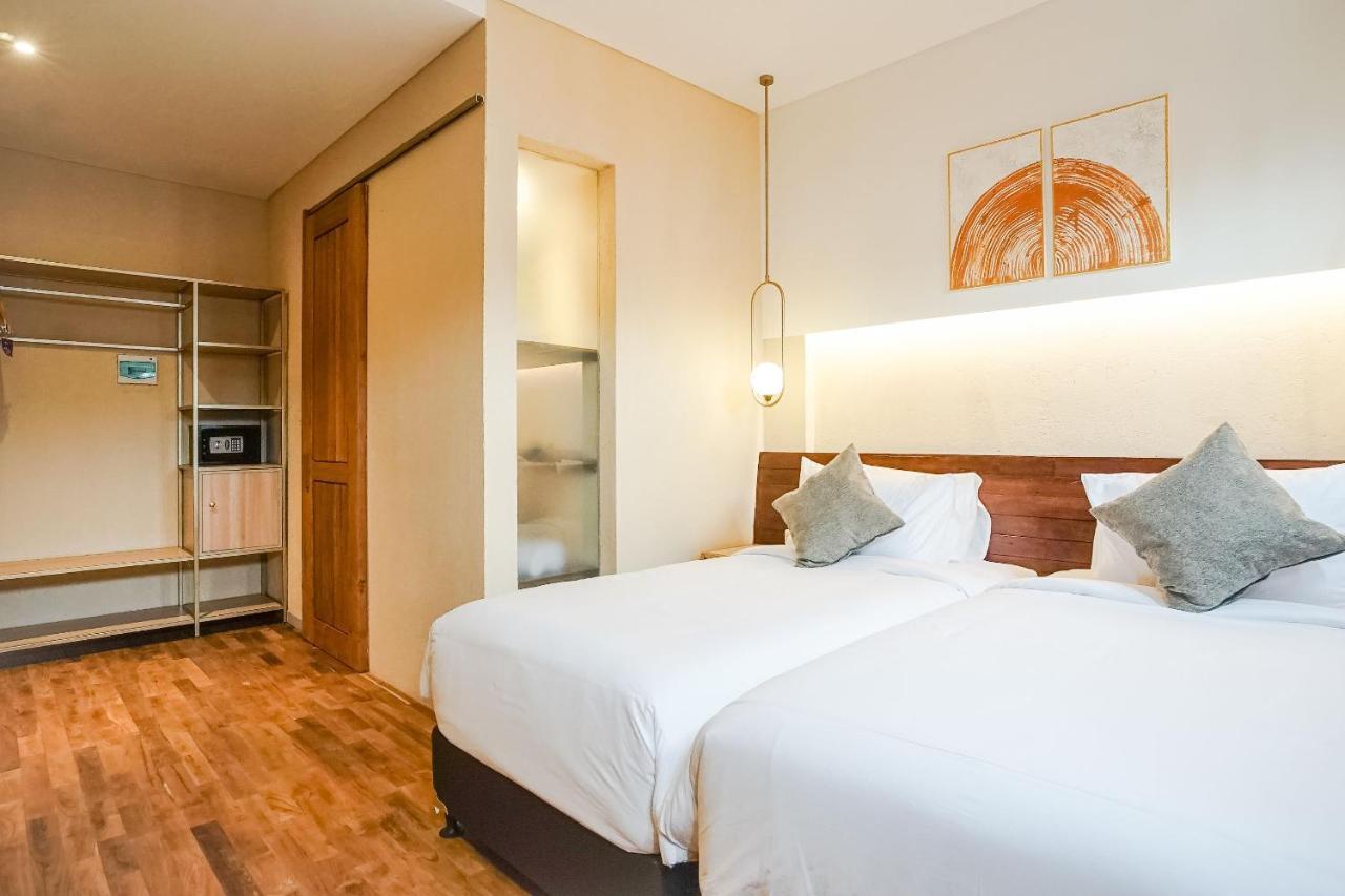 Tanaga Coliving Hotell Seminyak Eksteriør bilde