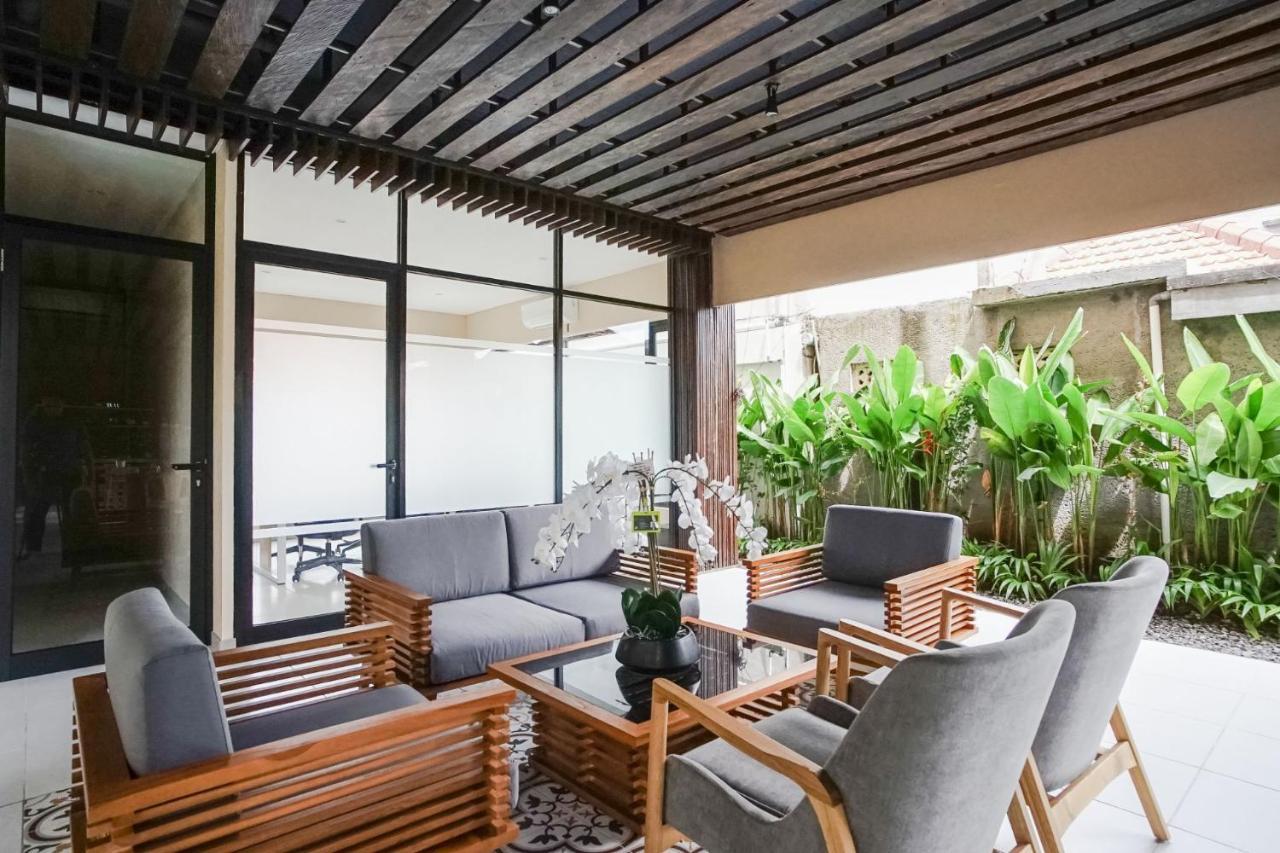 Tanaga Coliving Hotell Seminyak Eksteriør bilde