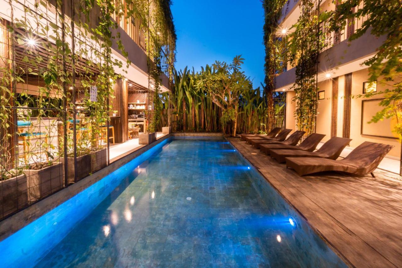 Tanaga Coliving Hotell Seminyak Eksteriør bilde