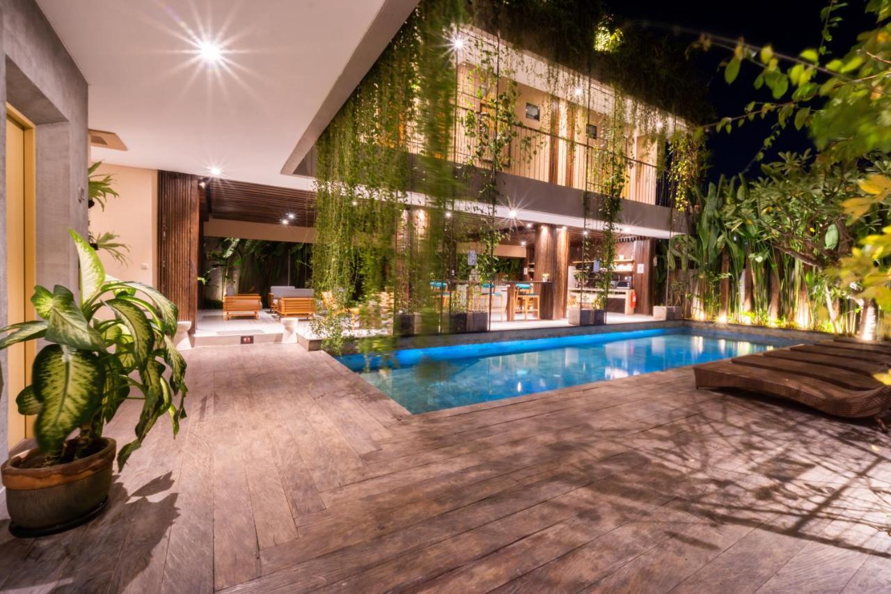 Tanaga Coliving Hotell Seminyak Eksteriør bilde