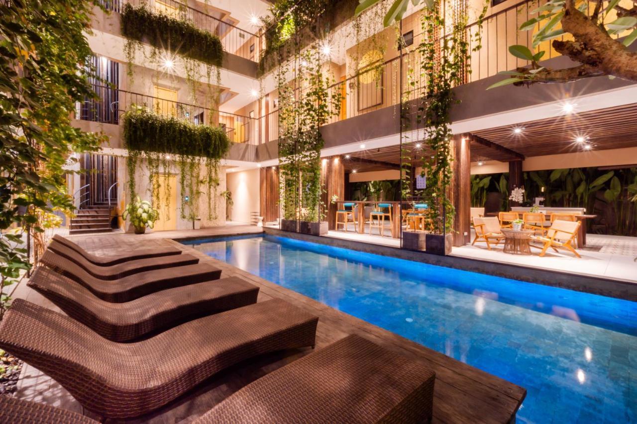 Tanaga Coliving Hotell Seminyak Eksteriør bilde