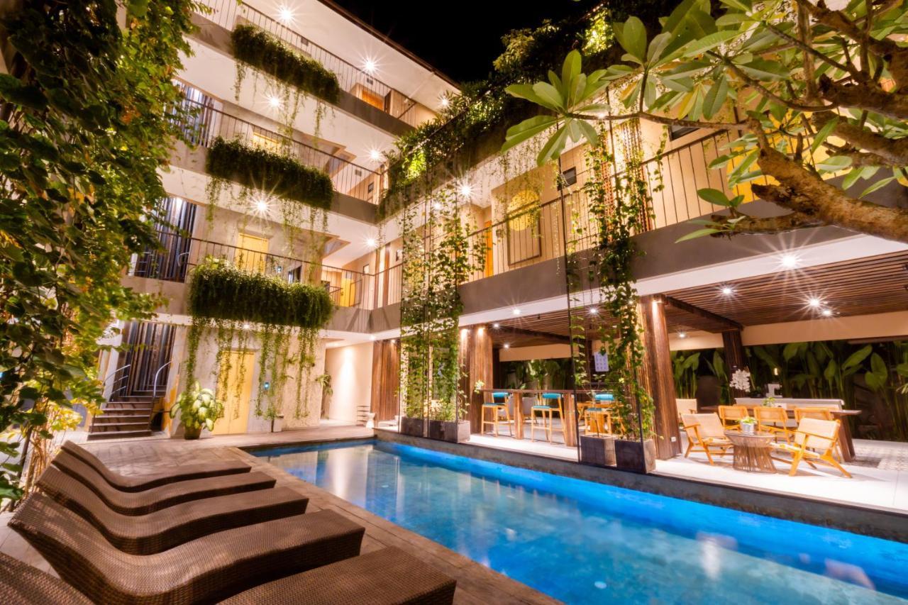 Tanaga Coliving Hotell Seminyak Eksteriør bilde