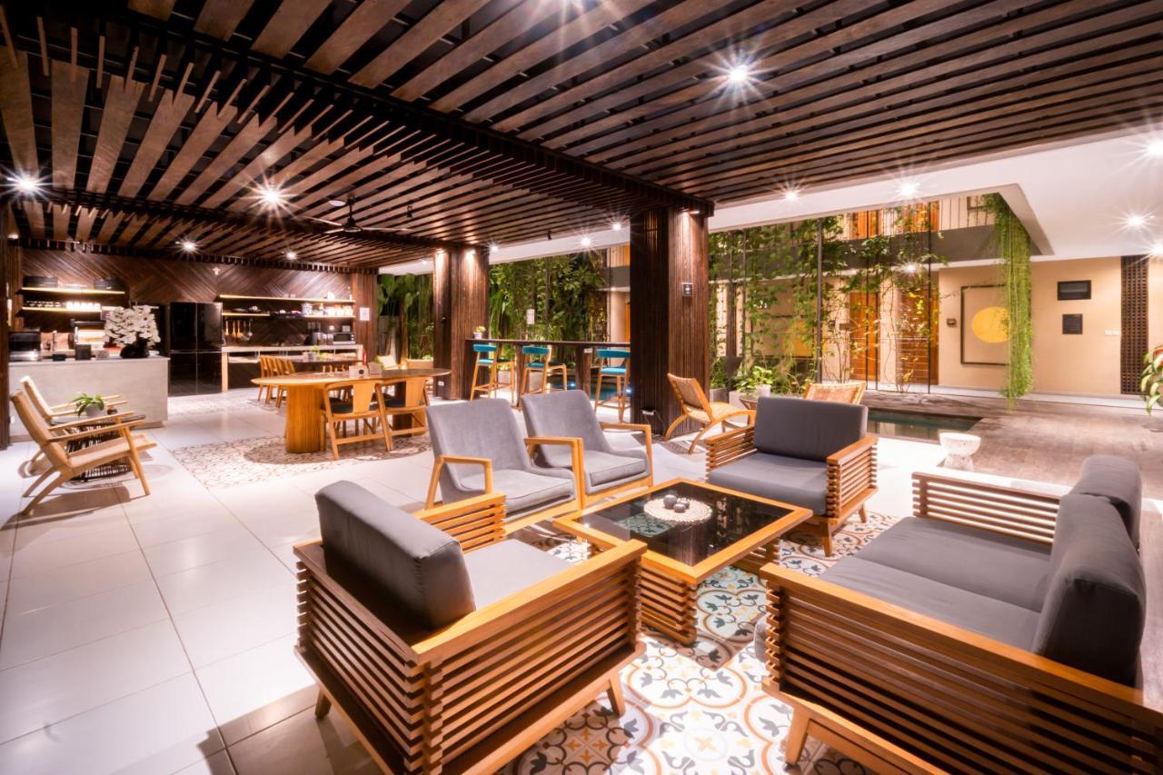 Tanaga Coliving Hotell Seminyak Eksteriør bilde