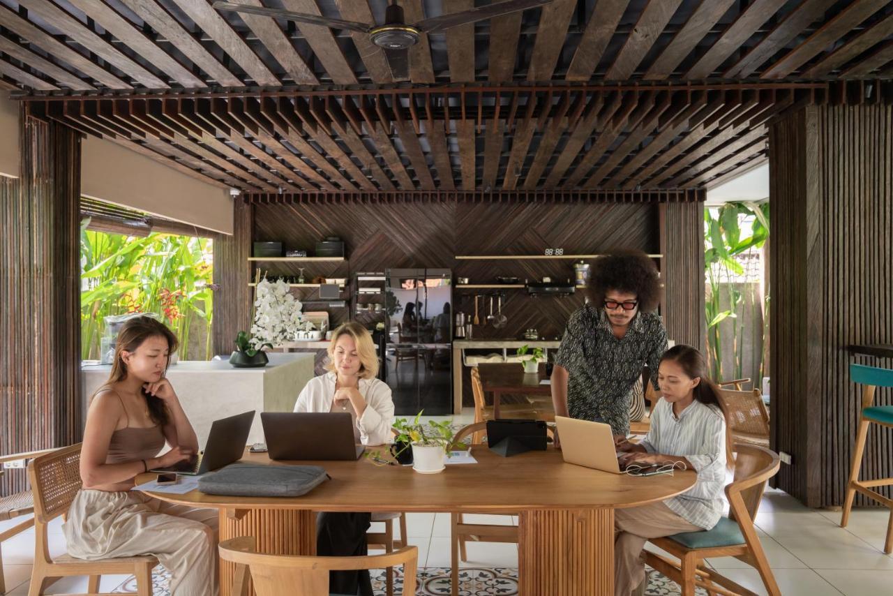 Tanaga Coliving Hotell Seminyak Eksteriør bilde