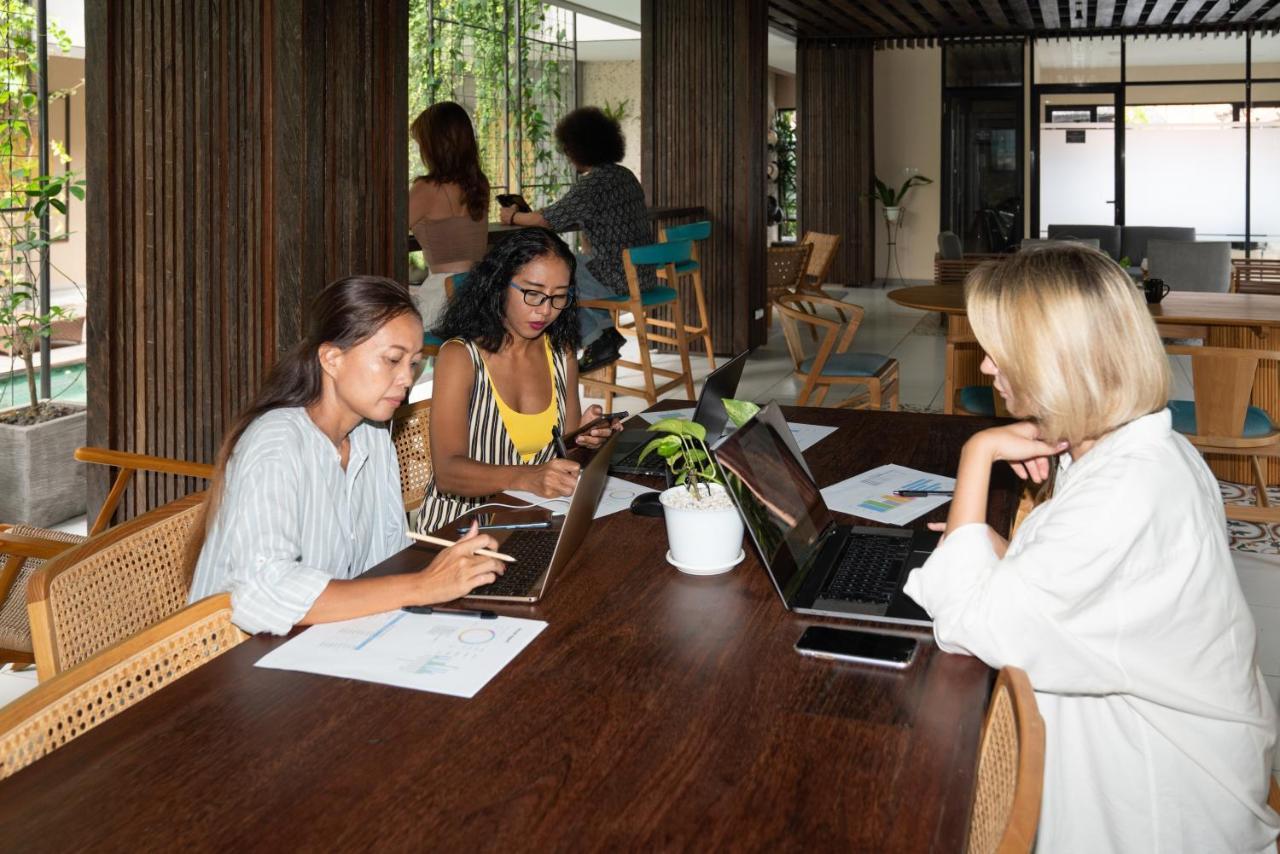 Tanaga Coliving Hotell Seminyak Eksteriør bilde