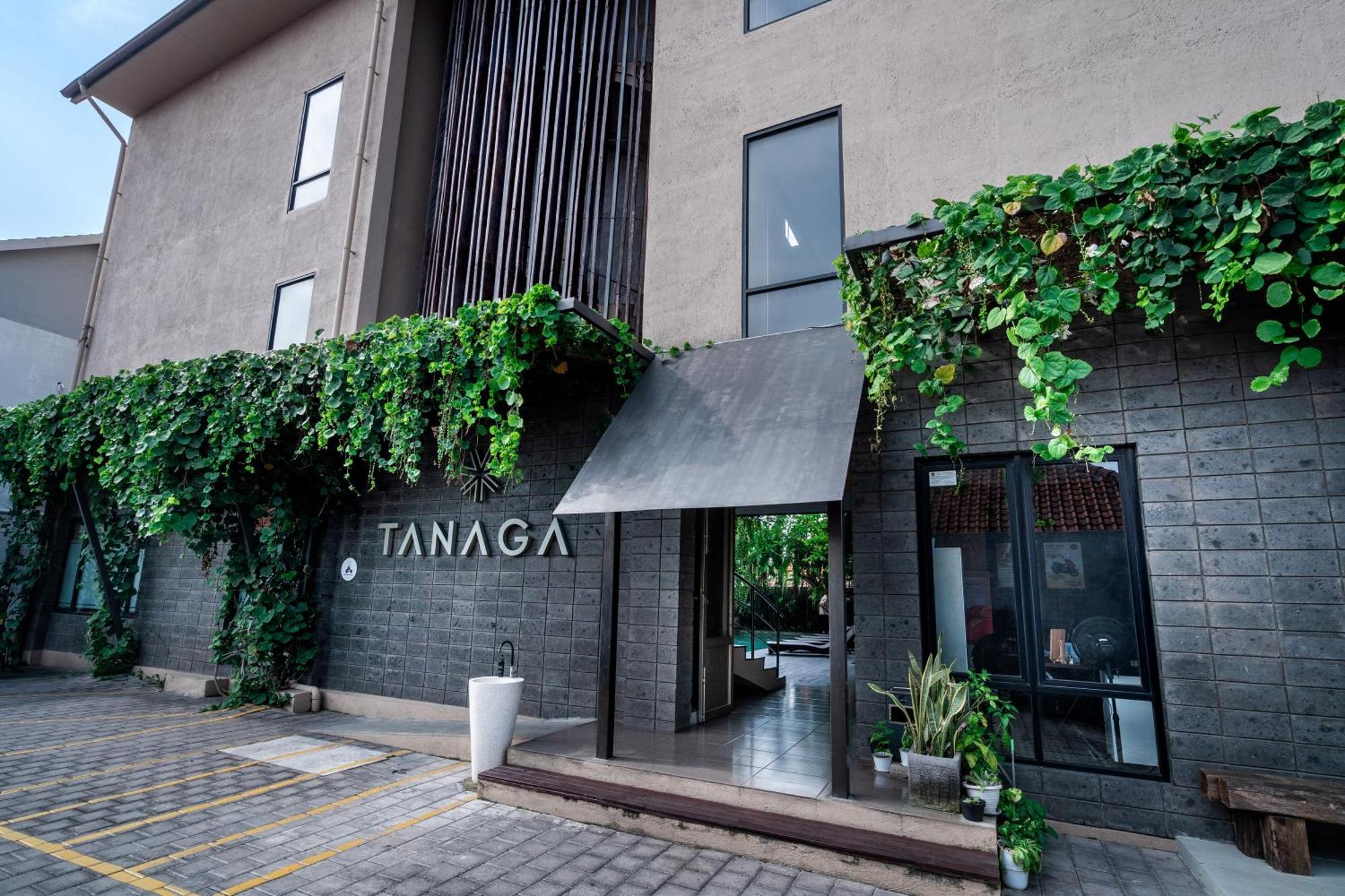 Tanaga Coliving Hotell Seminyak Eksteriør bilde