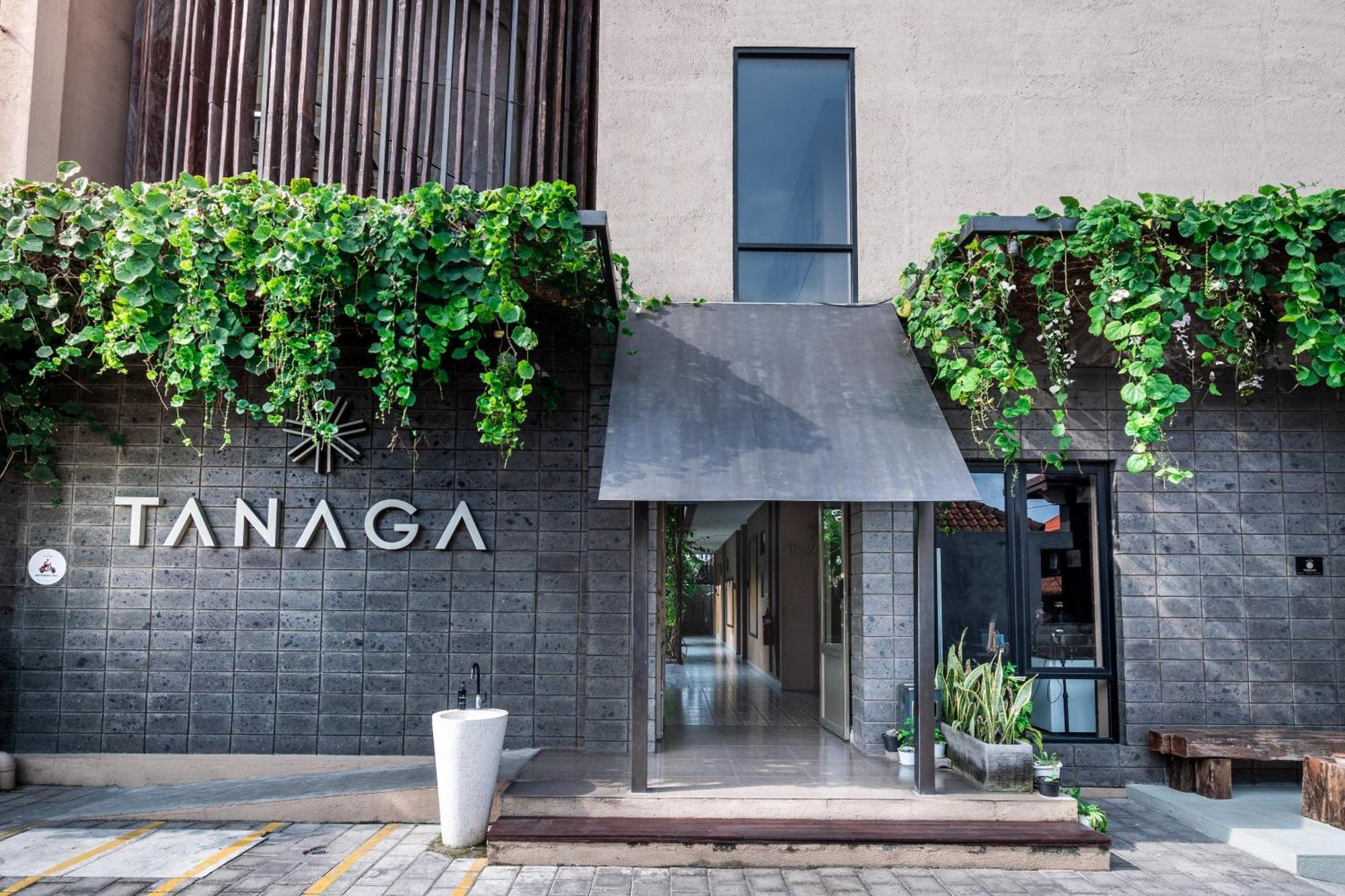 Tanaga Coliving Hotell Seminyak Eksteriør bilde